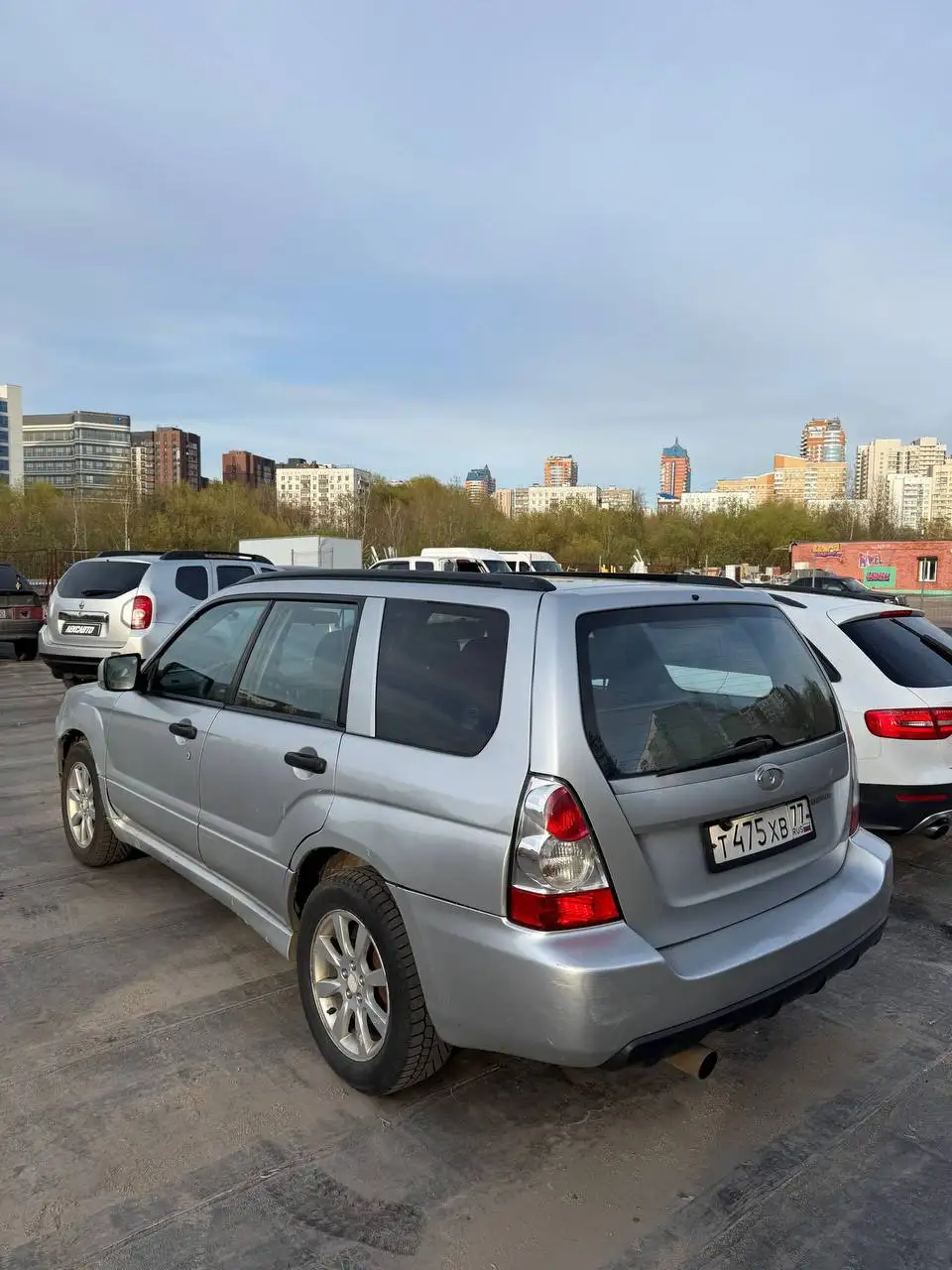 Subaru Forester 2005 - автотека зелень - Легковые автомобили (Авто) в Москва