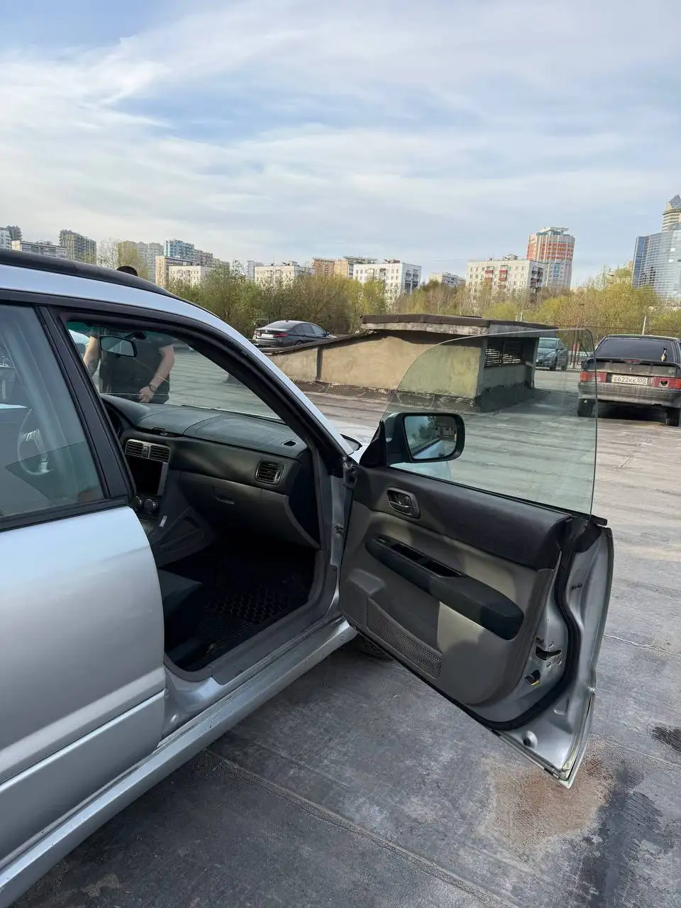 Subaru Forester 2005 - автотека зелень - Легковые автомобили (Авто) в Москва