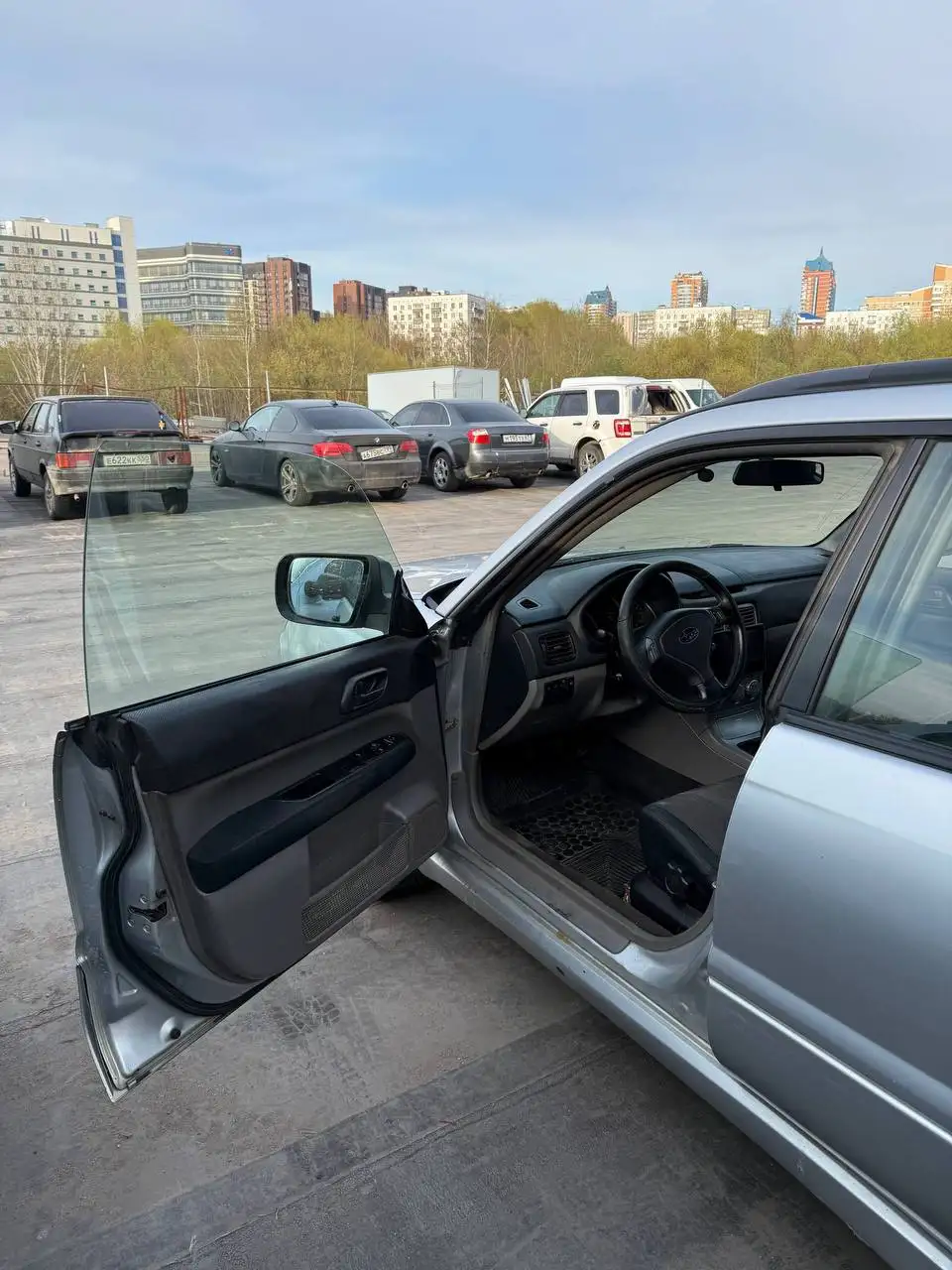 Subaru Forester 2005 - автотека зелень - Легковые автомобили (Авто) в Москва