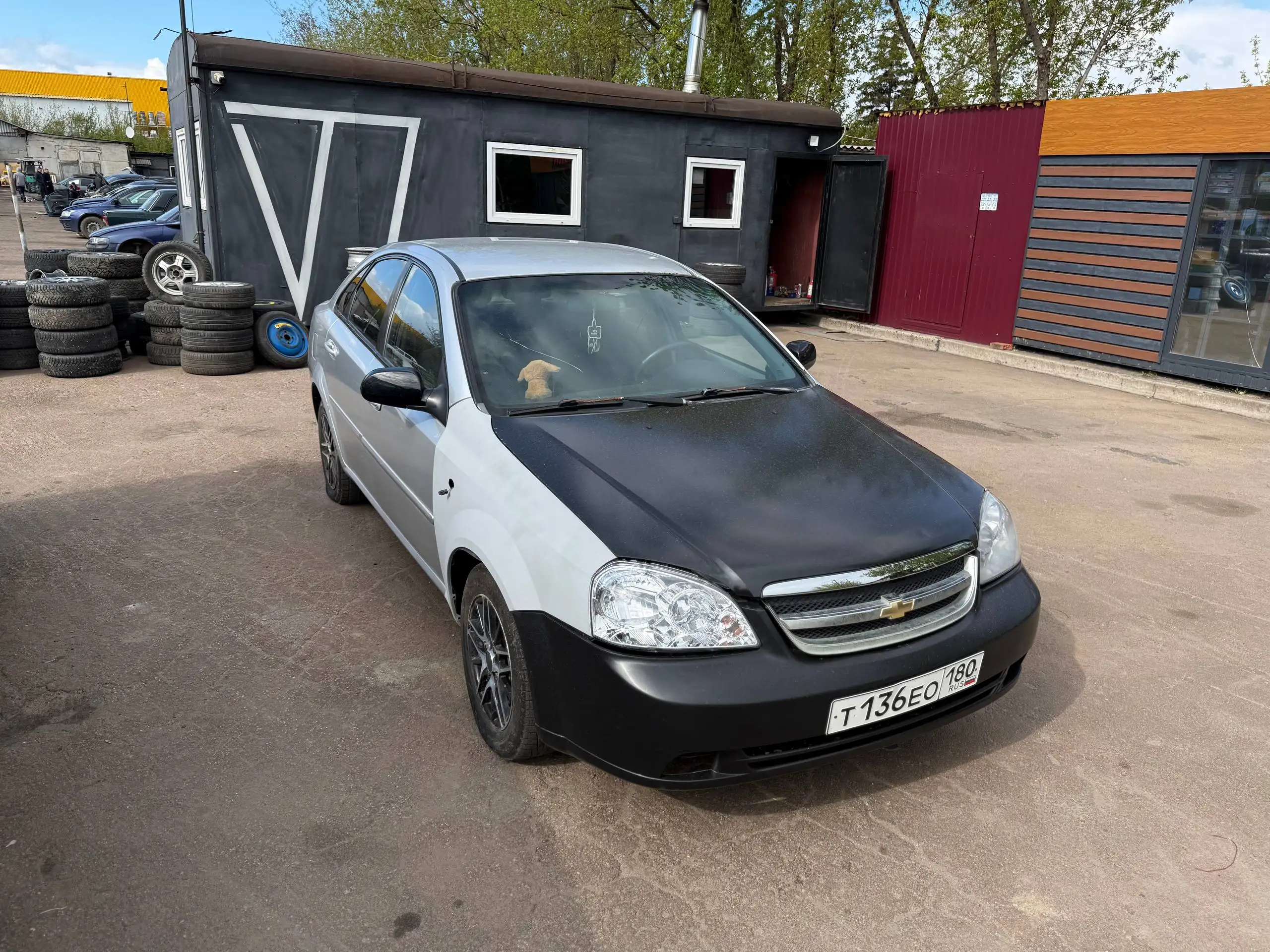 Chevrolet Lacetti 1.4 МКПП 2005 - Авто в Енакиево