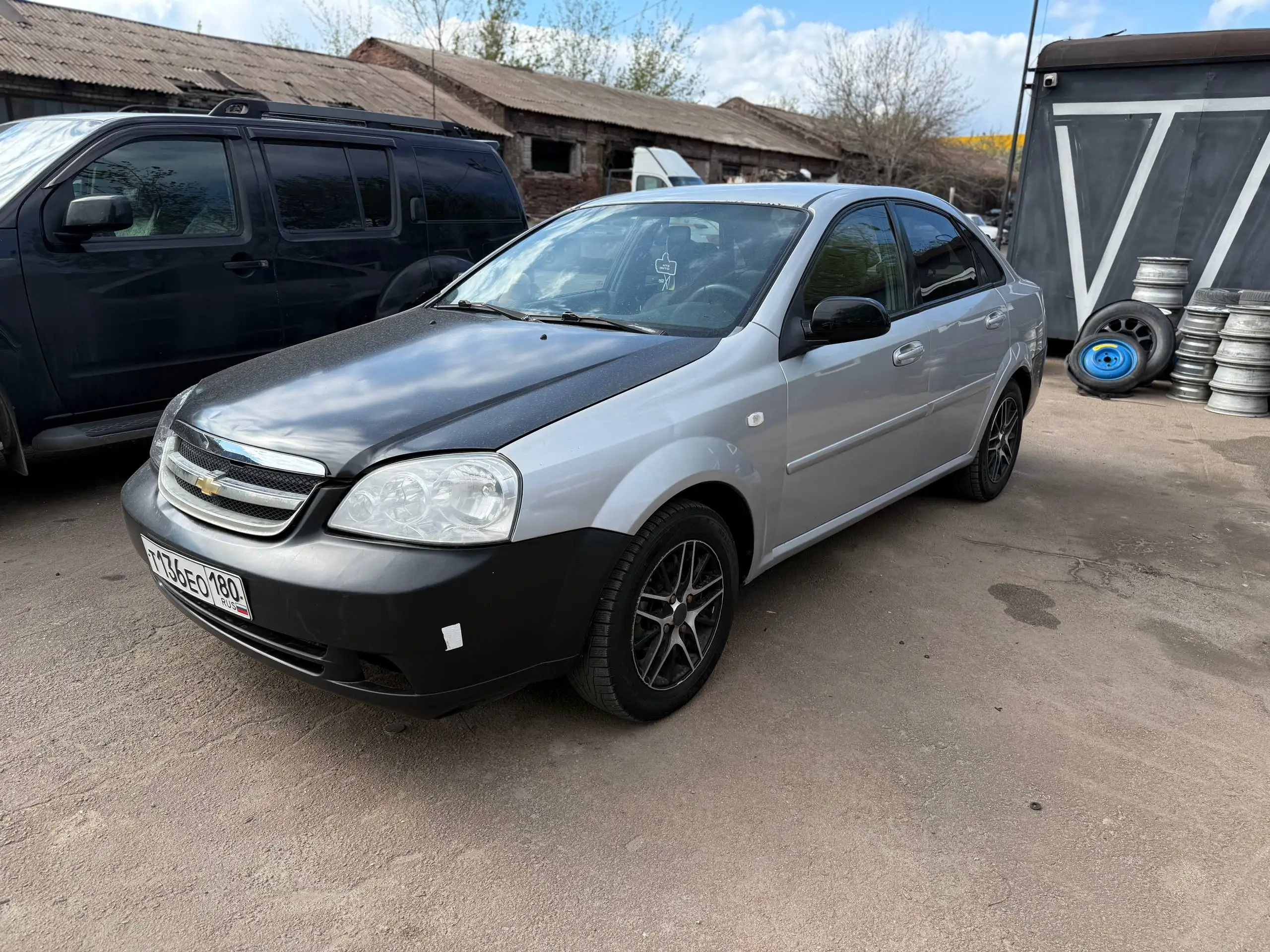 Chevrolet Lacetti 1.4 МКПП 2005 - Авто в Енакиево