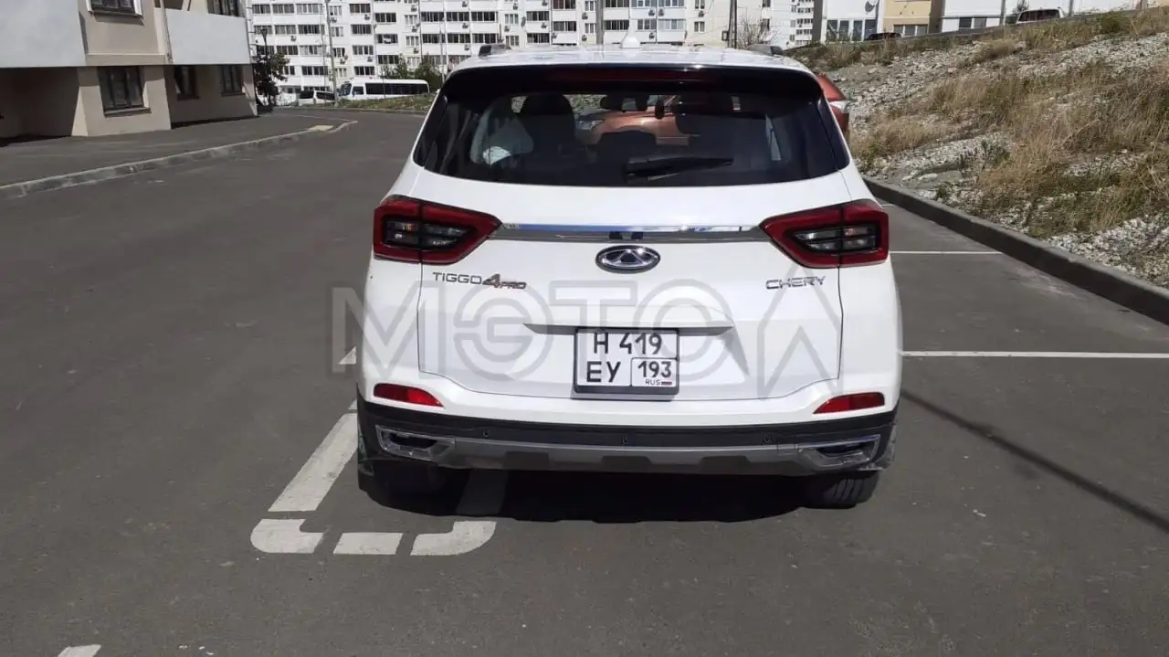 Chery Tiggo 4 Pro 2023 на торгах по банкротству - Легковой автомобиль (Авто) в Неизвестно