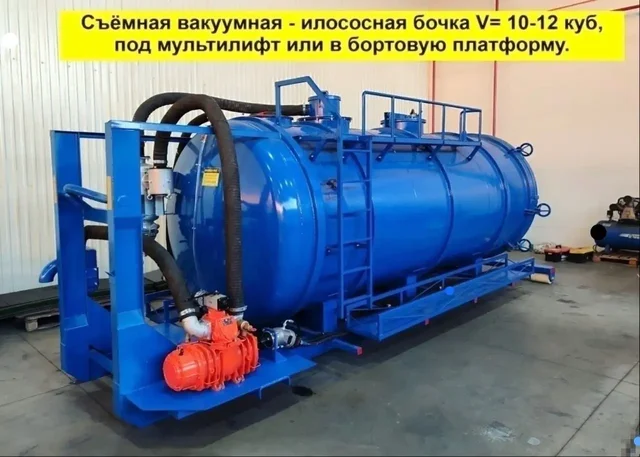 Сменное оборудование на мультилифт/бортовую для КамАЗа - Колеса и шины в Москва