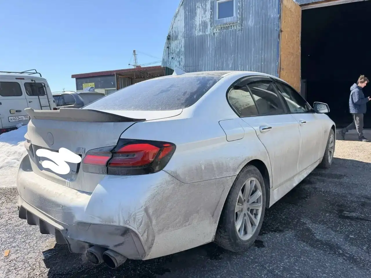 BMW 530i F10 2011 с мотором 3.0 TwinTurbo - Легковые автомобили (Авто) в Москва