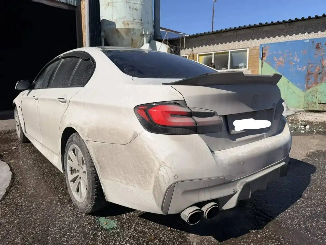 BMW 530i F10 2011 с мотором 3.0 TwinTurbo - Легковые автомобили (Авто) в Москва