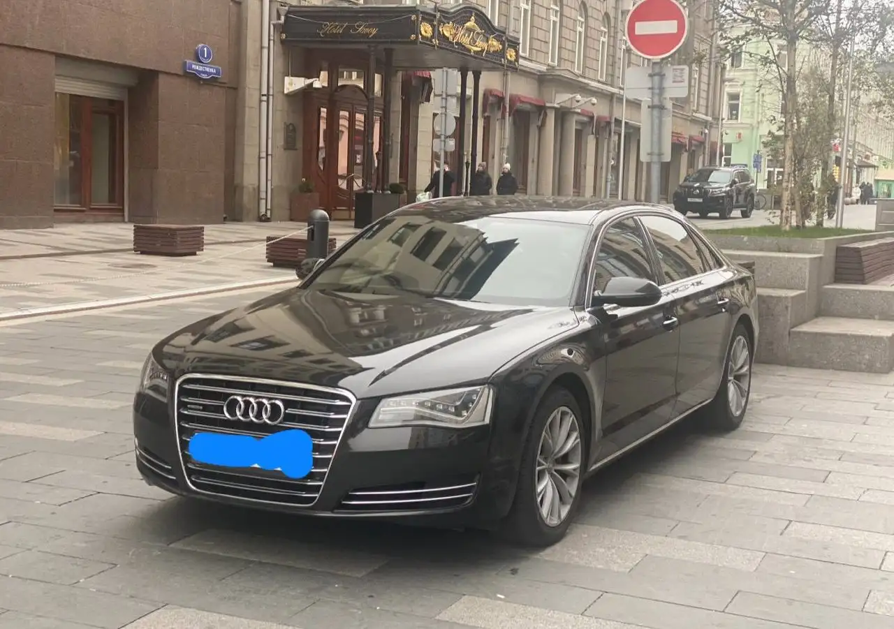 Ауди А8 2012 года на белорусском учете - Легковые автомобили (Авто) в Москва