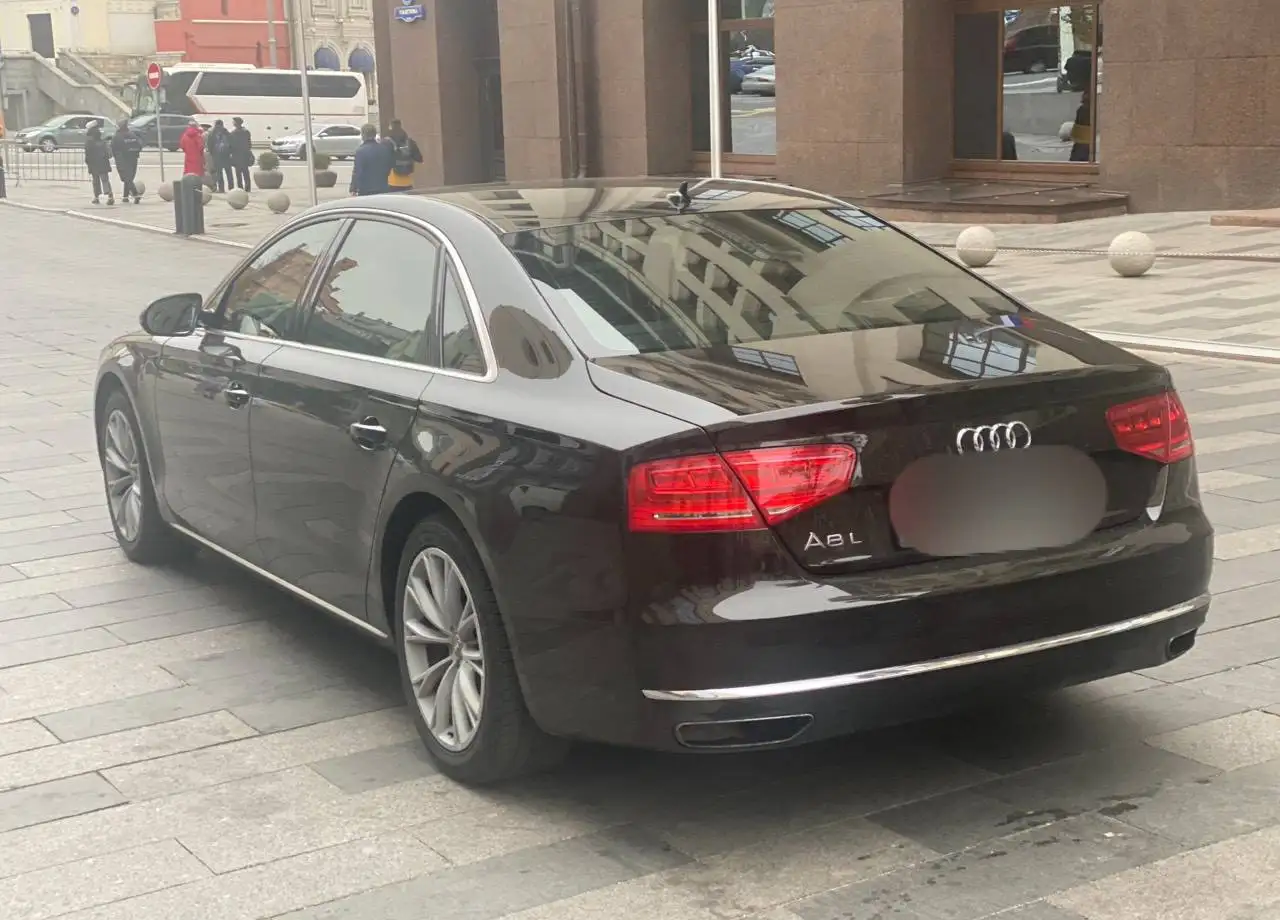 Ауди А8 2012 года на белорусском учете - Легковые автомобили (Авто) в Москва