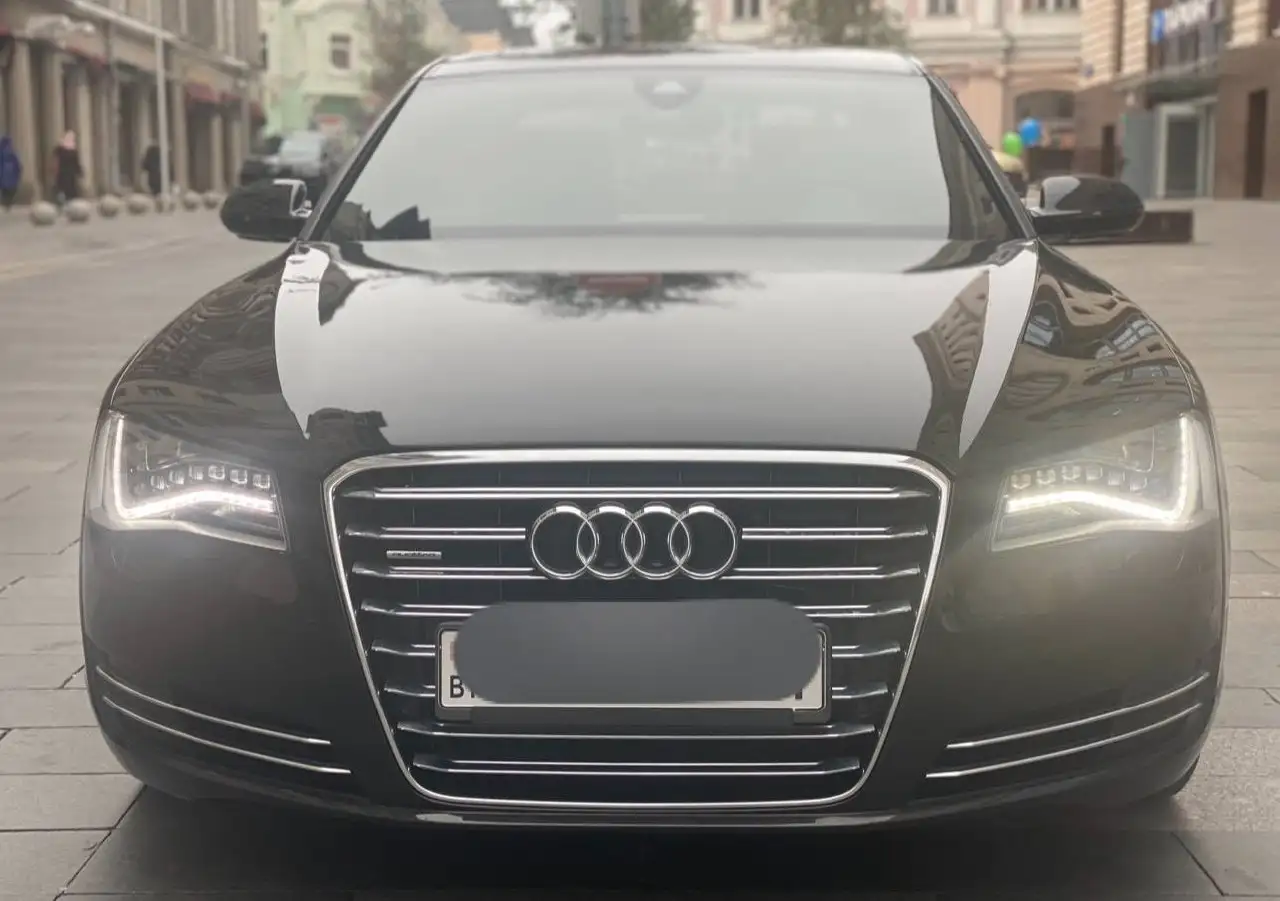 Ауди А8 2012 года на белорусском учете - Легковые автомобили (Авто) в Москва