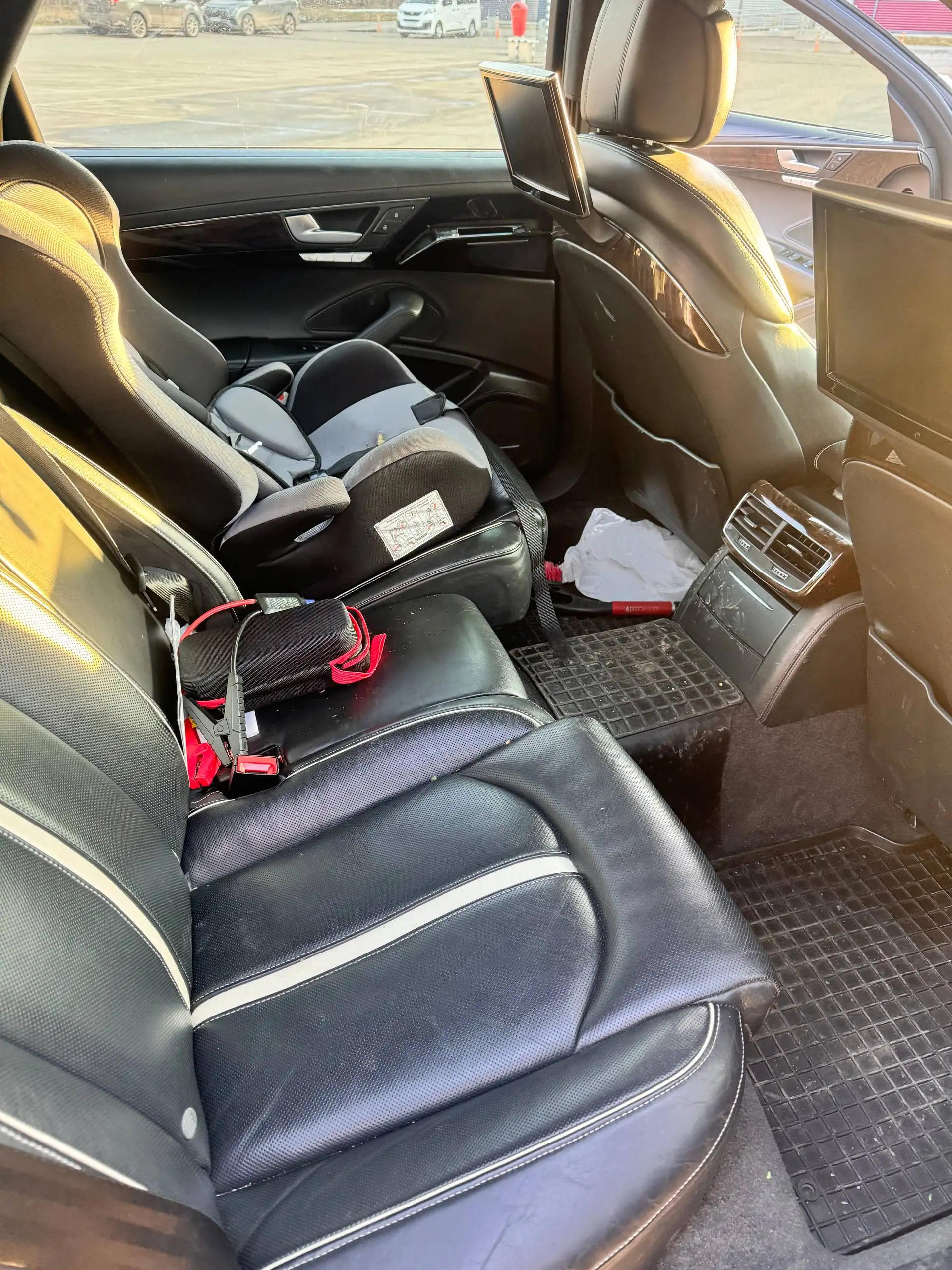 Ауди А8 2012 года на белорусском учете - Легковые автомобили (Авто) в Москва