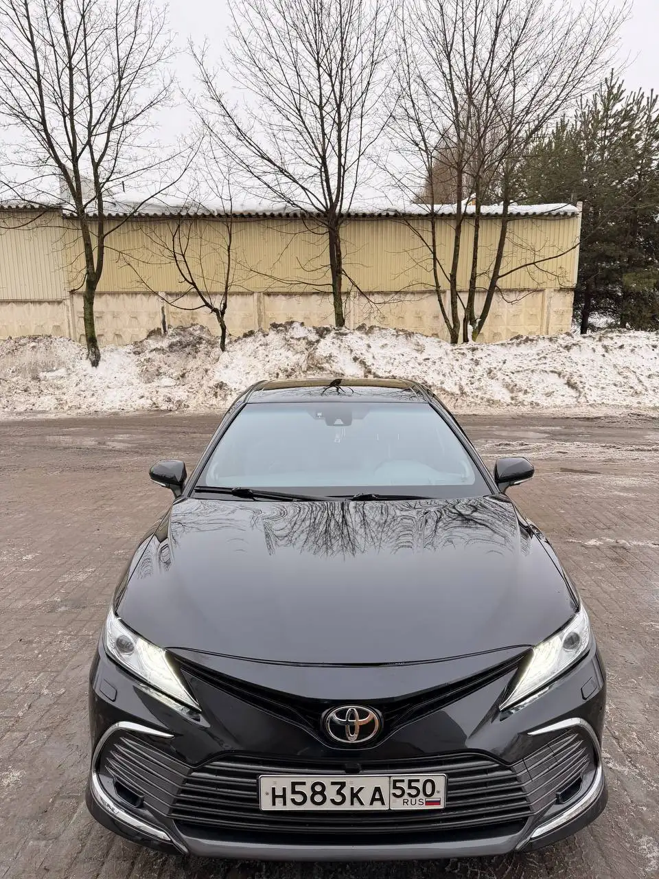 Toyota Camry 2019 3.5 - Легковые автомобили (Авто) в Москва