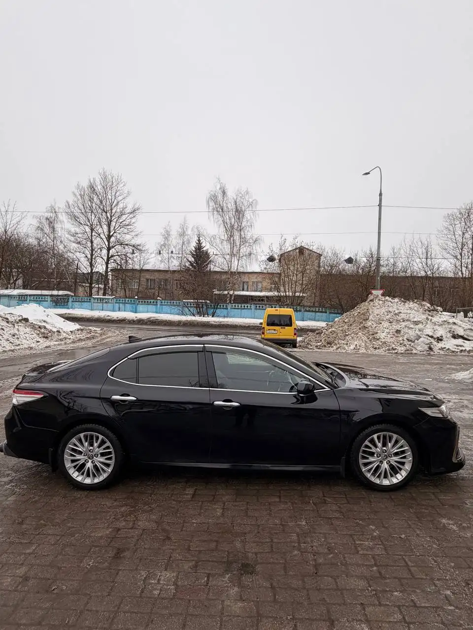 Toyota Camry 2019 3.5 - Легковые автомобили (Авто) в Москва