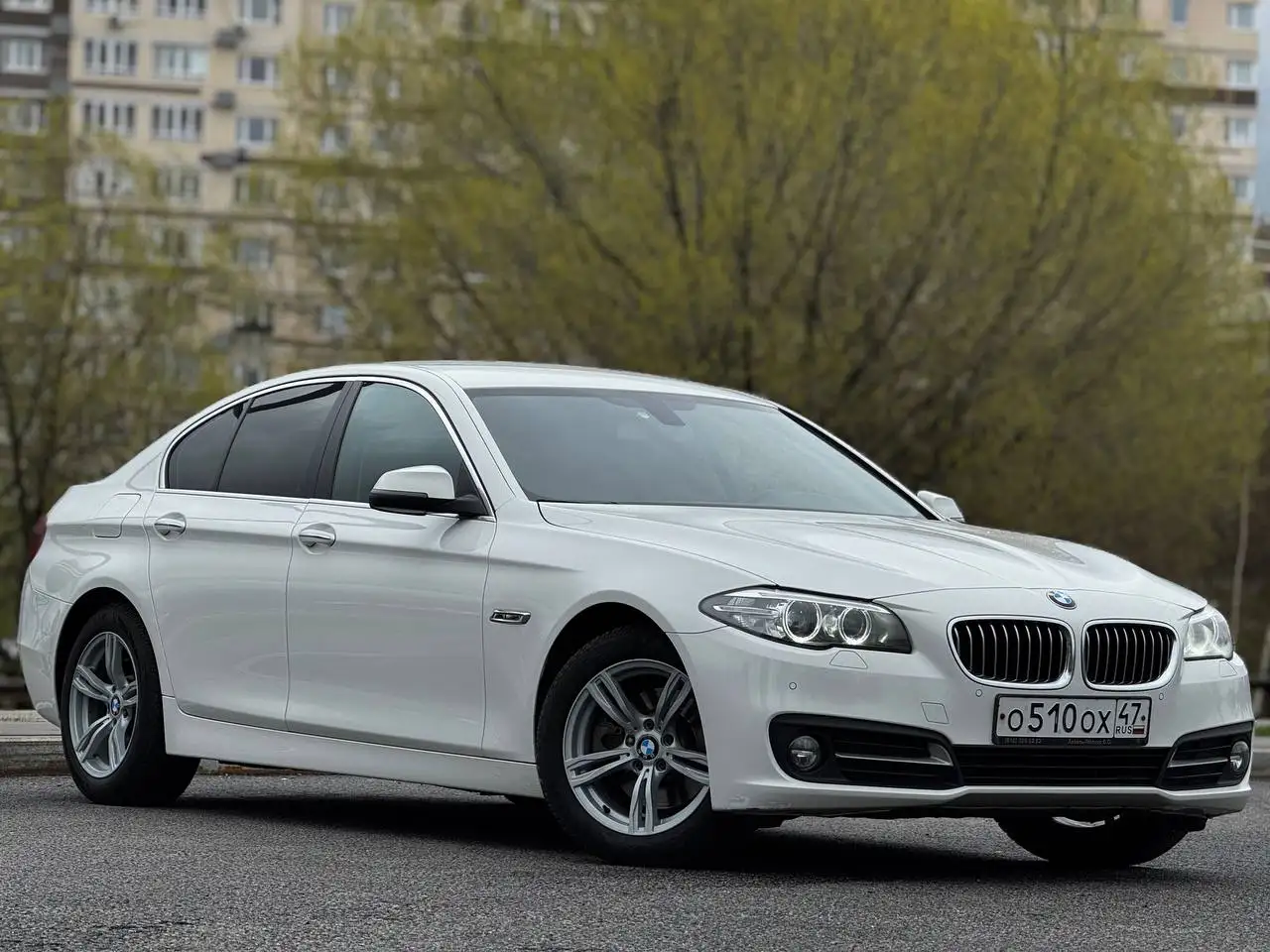 BMW 520d 2016 – Редкий экземпляр в идеале - Седан (Авто) в Москва