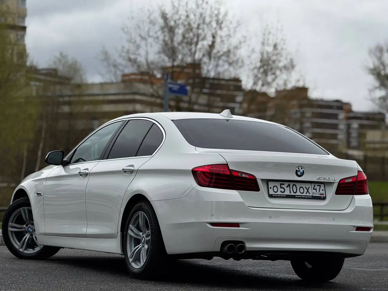 BMW 520d 2016 – Редкий экземпляр в идеале - Седан (Авто) в Москва