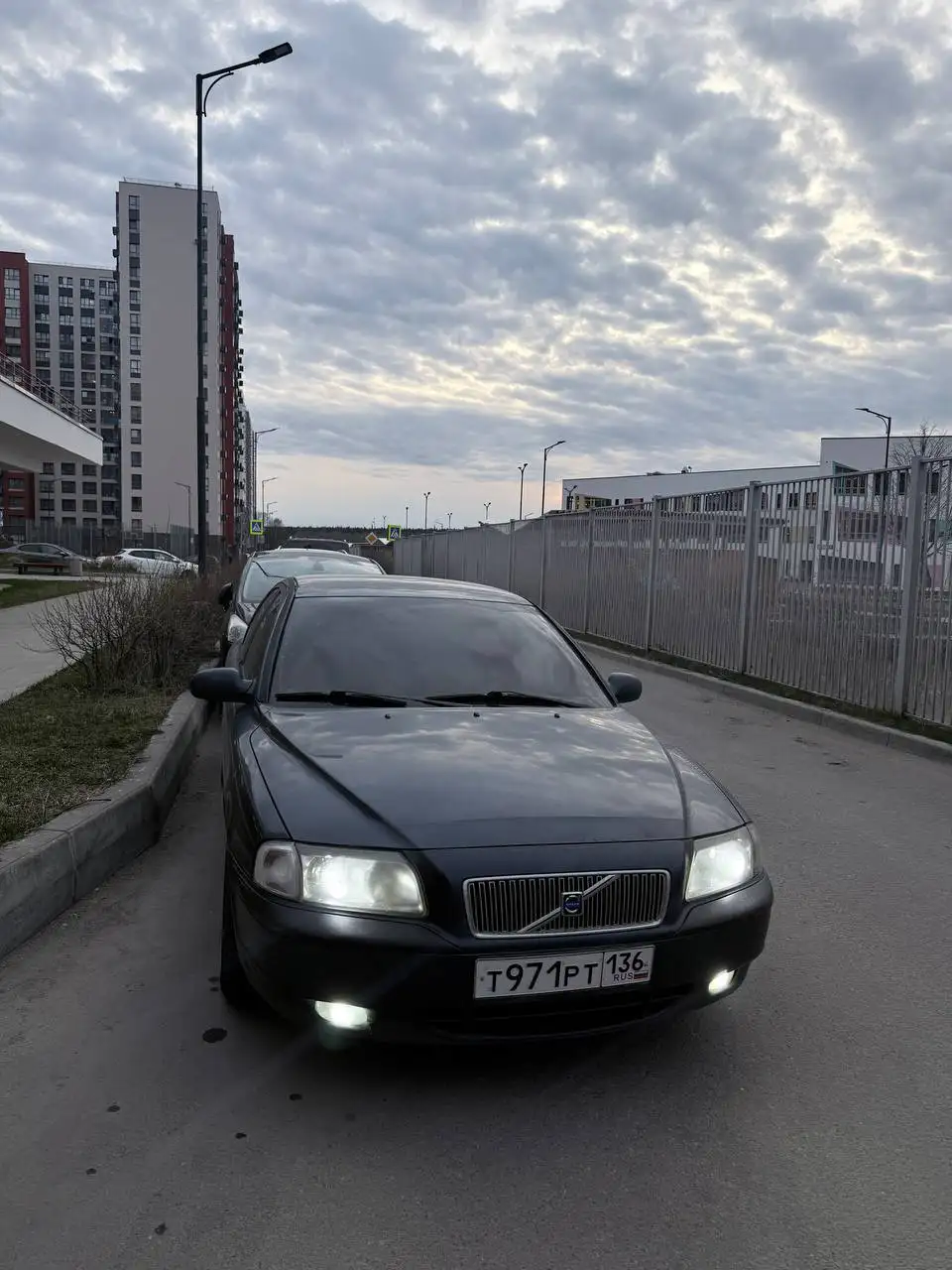 Volvo S80 200 л.с. в хорошем состоянии - Авто в Москва