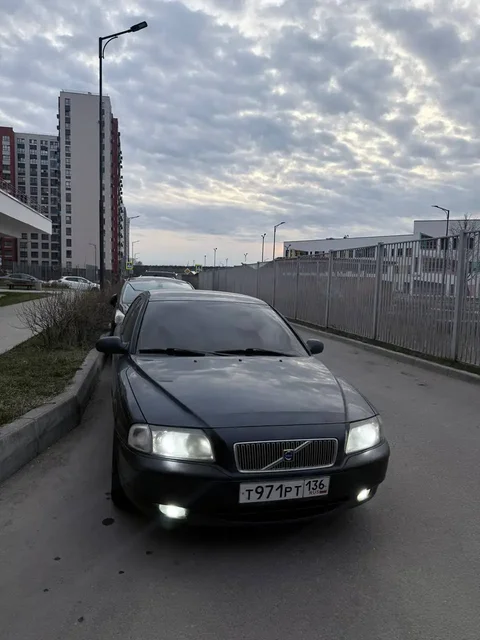 Volvo S80 200 л.с. в хорошем состоянии - Госномер в Москва