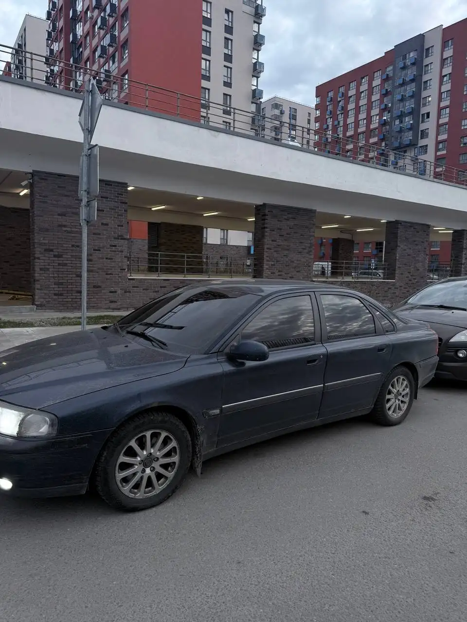 Volvo S80 200 л.с. в хорошем состоянии - Авто в Москва