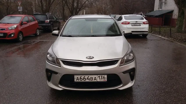 KIA RIO 2018 с торгов по банкротству - частное объявление в Воронеж