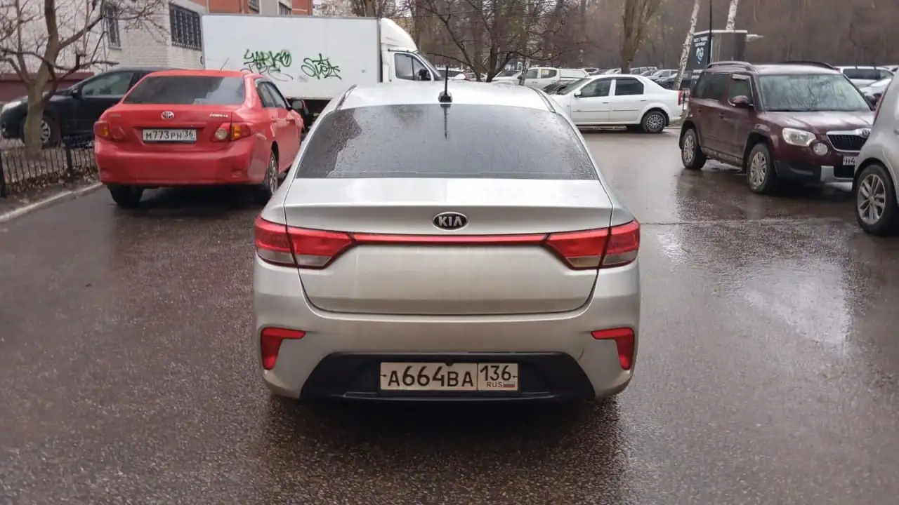 KIA RIO 2018 с торгов по банкротству - Легковые автомобили (Авто) в Воронеж