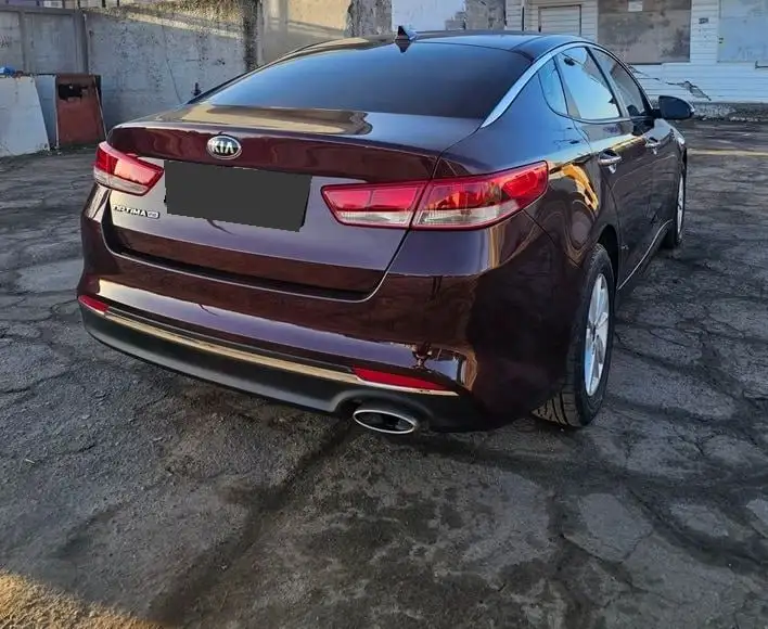 Kia Optima 2016 в отличном состоянии - Легковые автомобили (Авто) в Москва