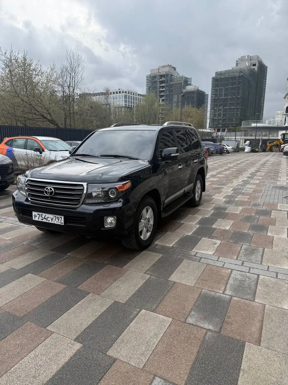 Toyota Land Cruiser 200 2015 дизель - Легковые автомобили (Авто) в Москва