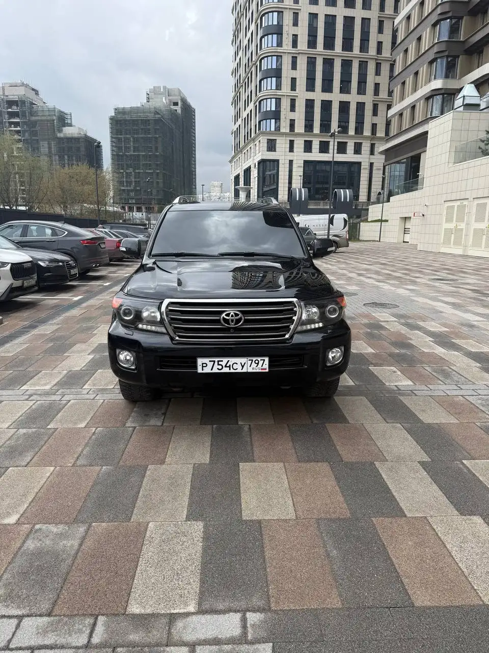 Toyota Land Cruiser 200 2015 дизель - Легковые автомобили (Авто) в Москва