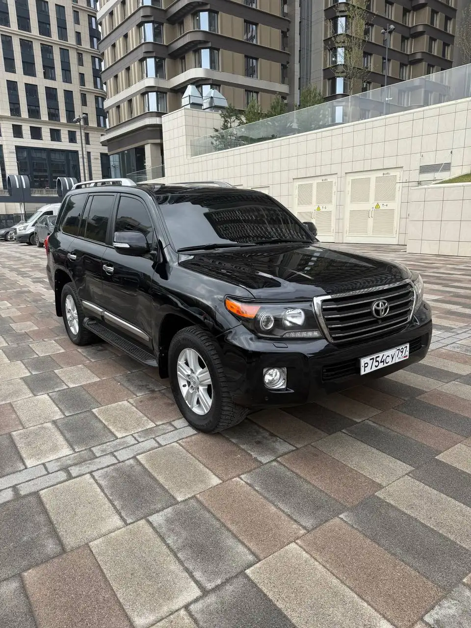 Toyota Land Cruiser 200 2015 дизель - Легковые автомобили (Авто) в Москва