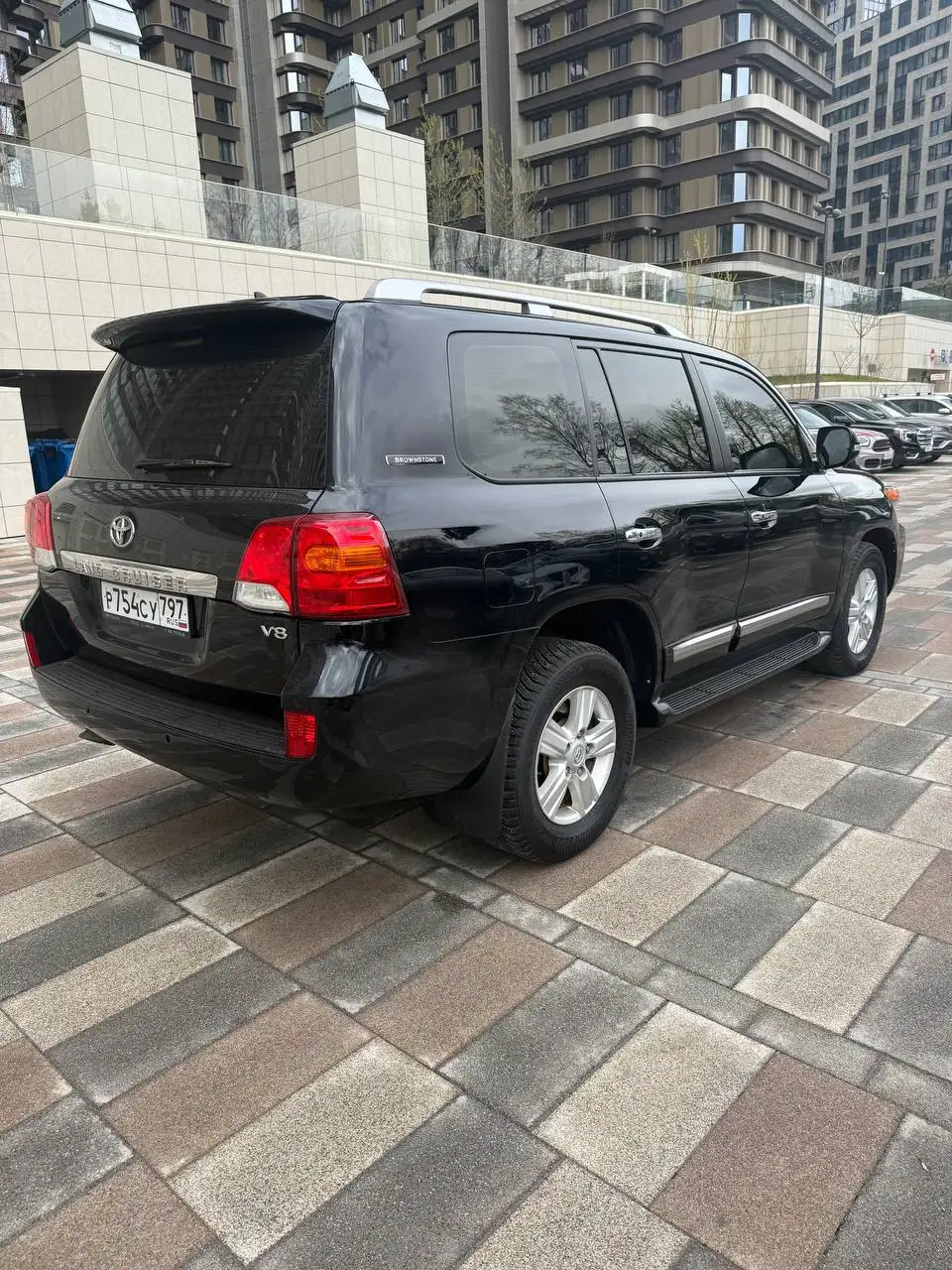 Toyota Land Cruiser 200 2015 дизель - Легковые автомобили (Авто) в Москва