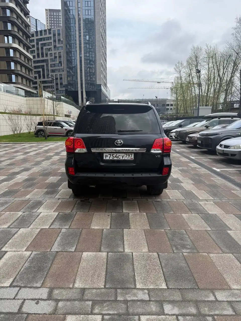 Toyota Land Cruiser 200 2015 дизель - Легковые автомобили (Авто) в Москва