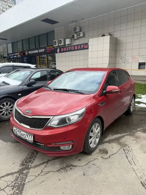 Kia Rio 2016 1.6 автомат продаю - частное объявление в Москва