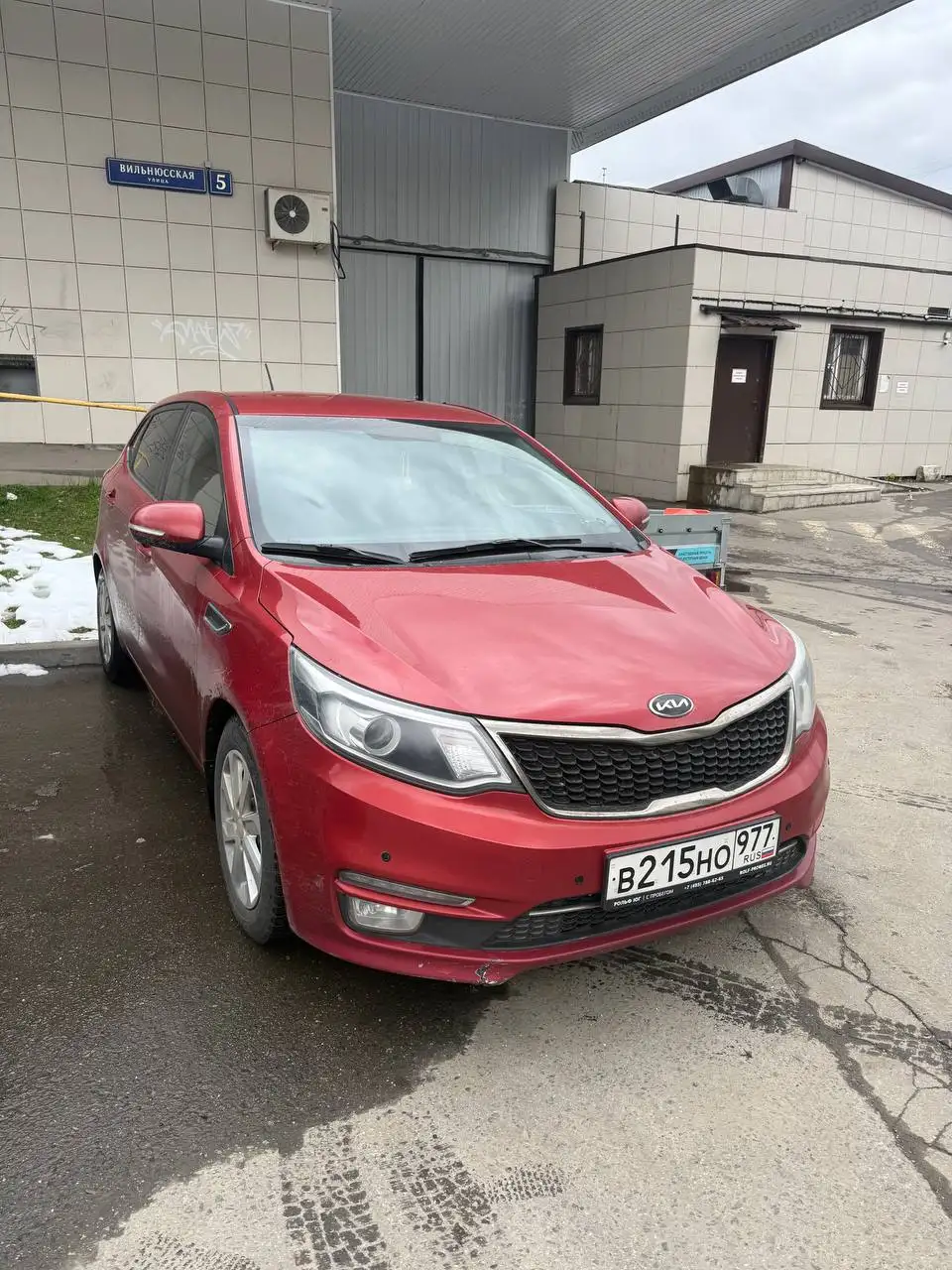 Kia Rio 2016 1.6 автомат продаю - Легковые автомобили (Авто) в Москва