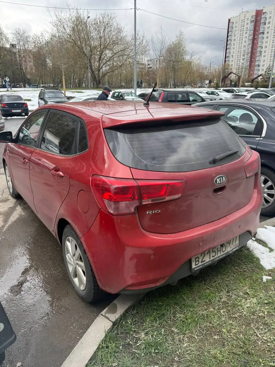 Kia Rio 2016 1.6 автомат продаю - Легковые автомобили (Авто) в Москва