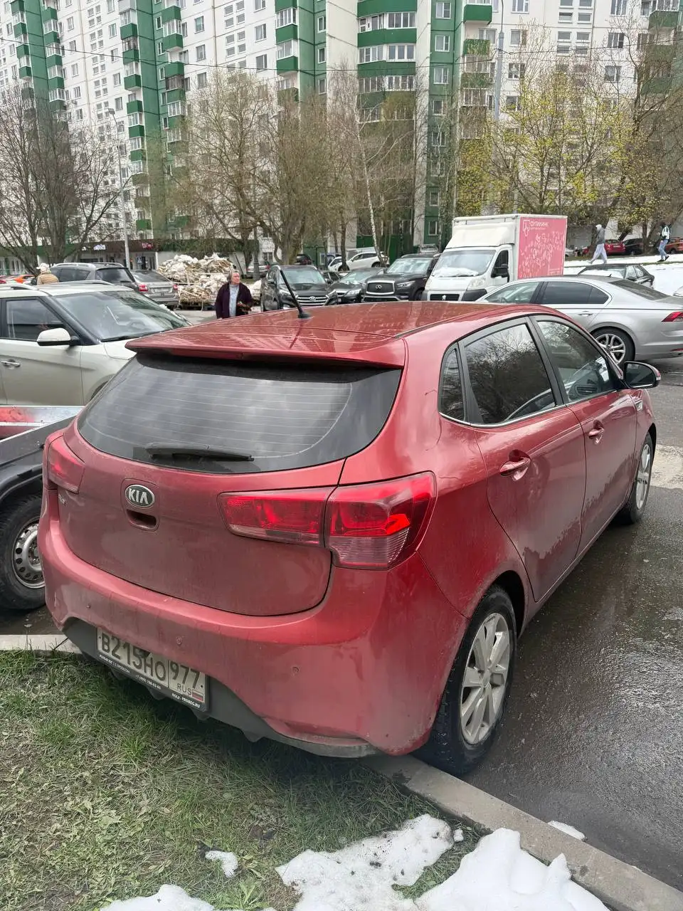 Kia Rio 2016 1.6 автомат продаю - Легковые автомобили (Авто) в Москва