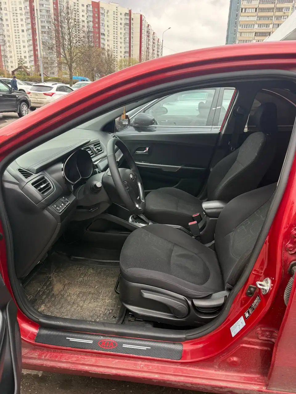 Kia Rio 2016 1.6 автомат продаю - Легковые автомобили (Авто) в Москва