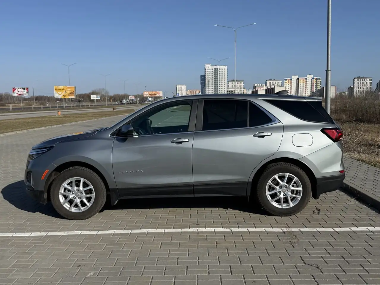 Chevrolet Equinox 2024 AWD - Внедорожник (Авто) в Москва