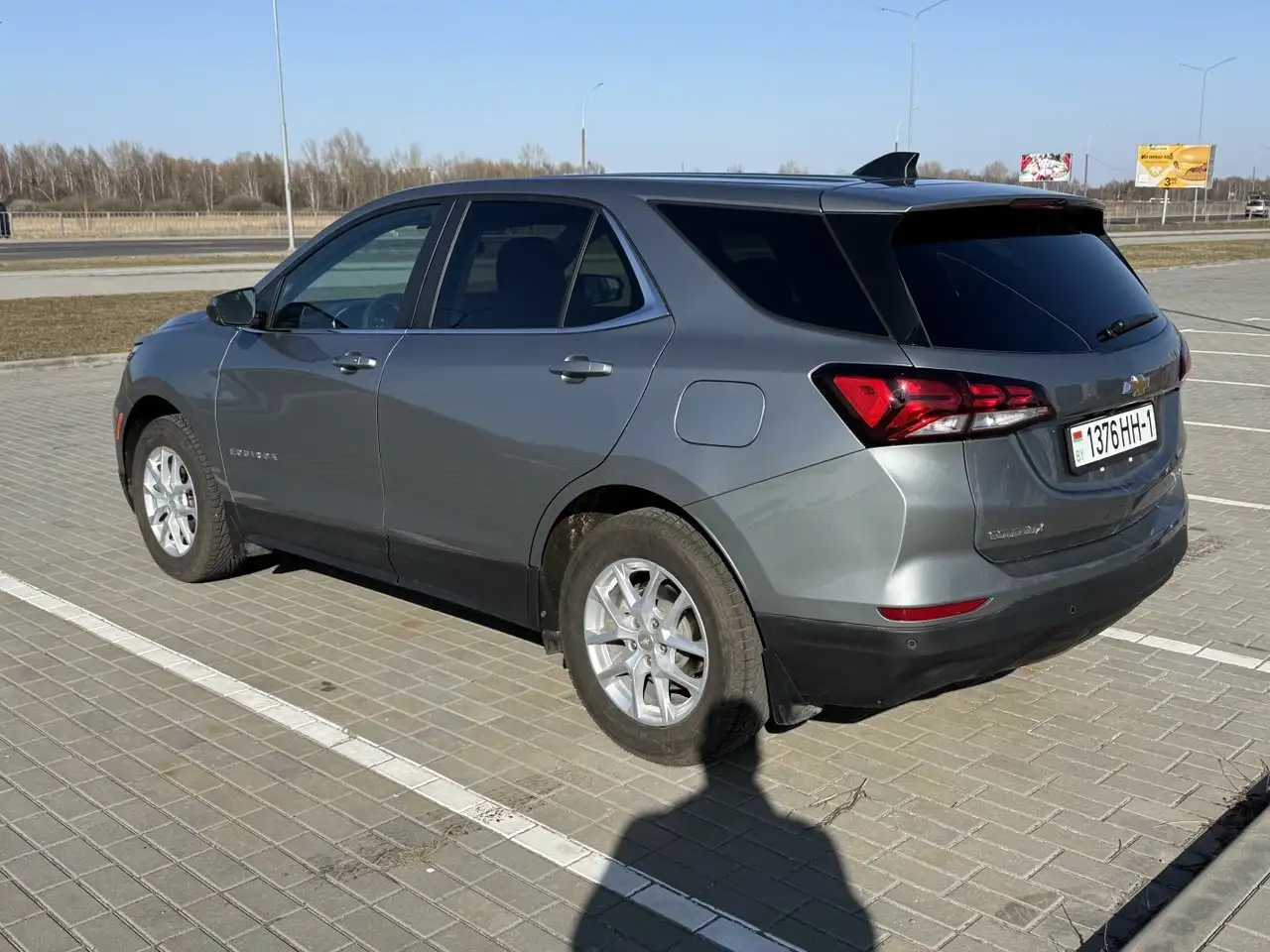 Chevrolet Equinox 2024 AWD - Внедорожник (Авто) в Москва