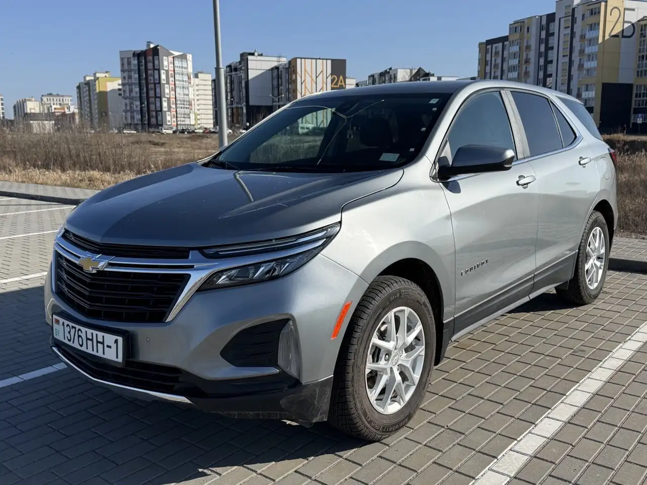 Chevrolet Equinox 2024 AWD - Внедорожник (Авто) в Москва