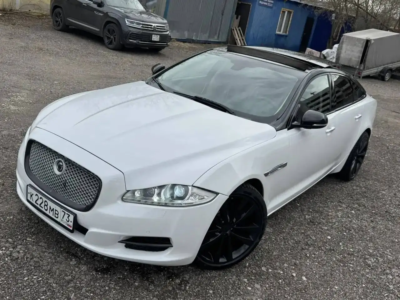 Jaguar XJ 2010 года с кредитной историей - Легковые автомобили (Авто) в Нижний Новгород