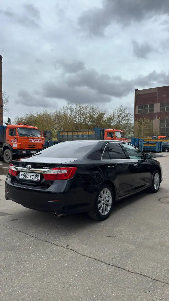 Продажа Toyota Camry 2014 - Легковые автомобили (Авто) в Москва