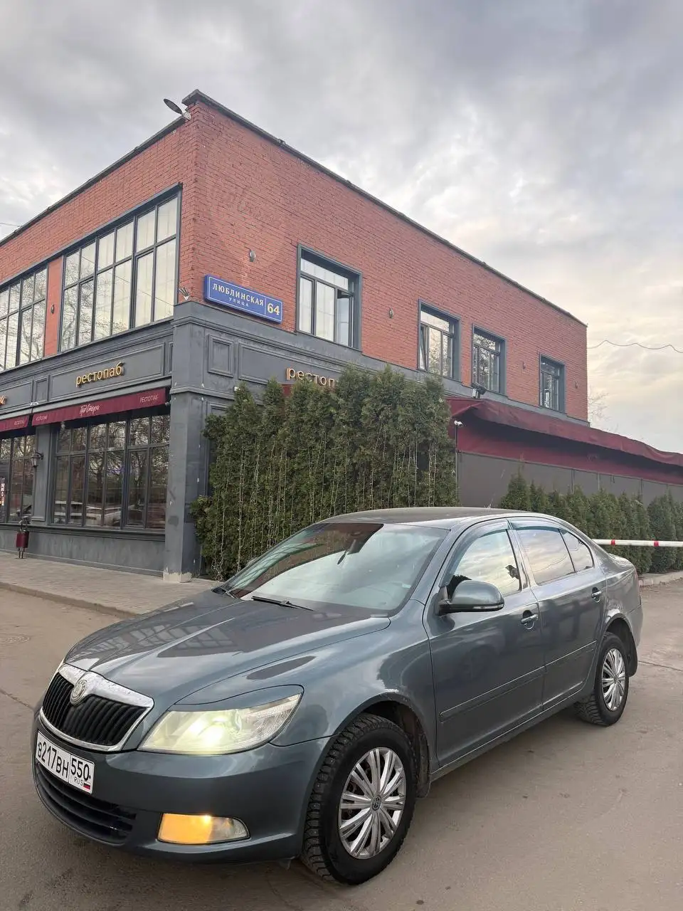 SKODA OCTAVIA 2009 - Легковые автомобили (Авто) в Москва
