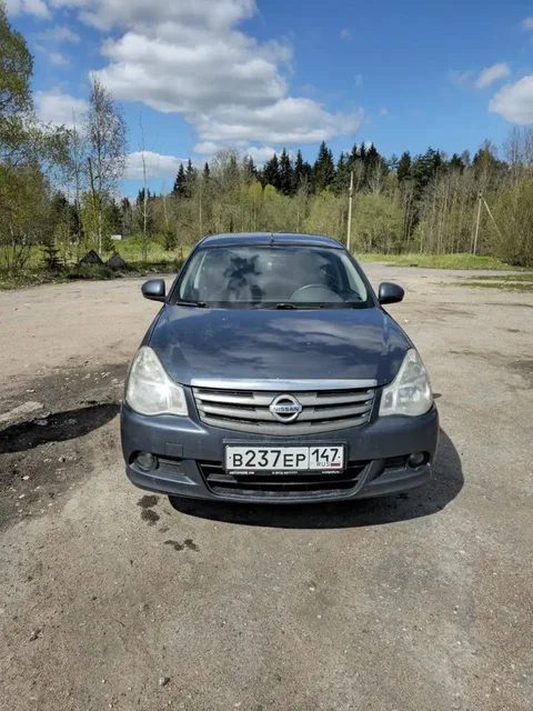Nissan Almera 2014 с торгов по банкротству - Автомобили в Неизвестно