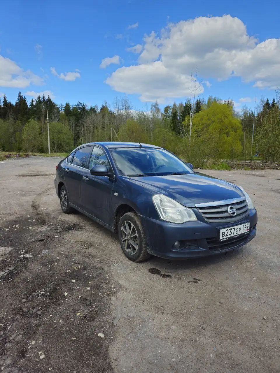 Nissan Almera 2014 с торгов по банкротству - Легковые автомобили (Авто) в Неизвестно