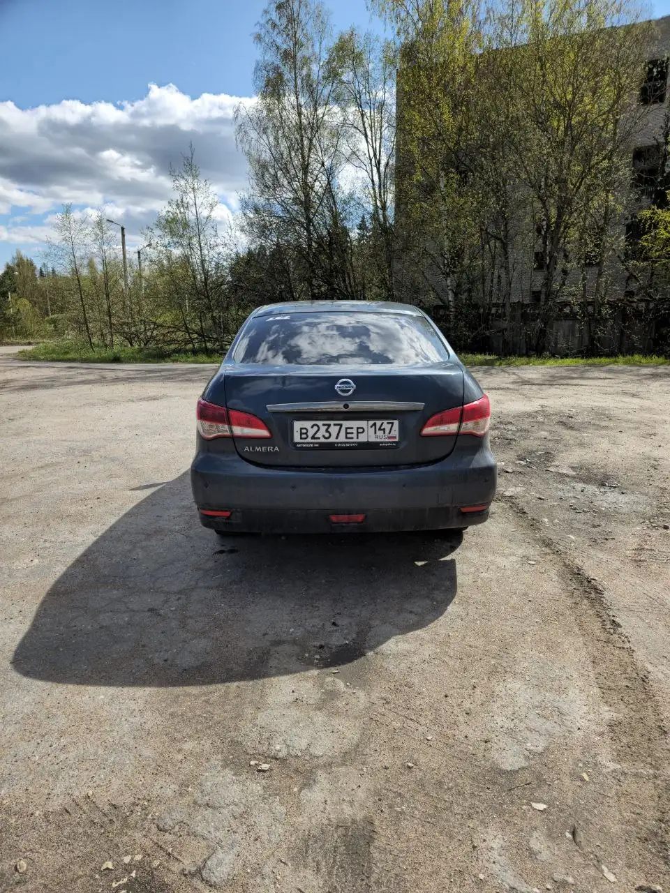 Nissan Almera 2014 с торгов по банкротству - Легковые автомобили (Авто) в Неизвестно