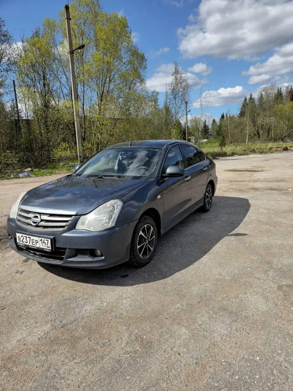 Nissan Almera 2014 с торгов по банкротству - Легковые автомобили (Авто) в Неизвестно
