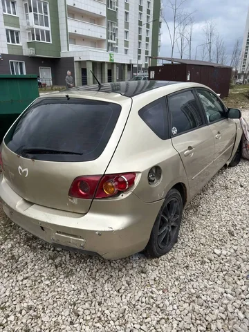 Мазда 4 года, 1.6 автомат, на разбор/донор - Автозапчасти в Москва