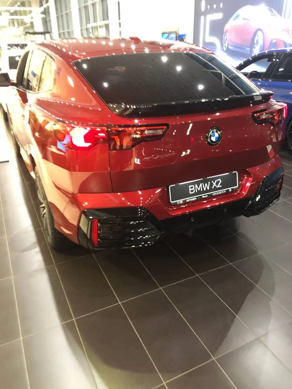 Продам BMW X2 sDrive 1,8 2025 - Легковые автомобили (Авто) в Москва