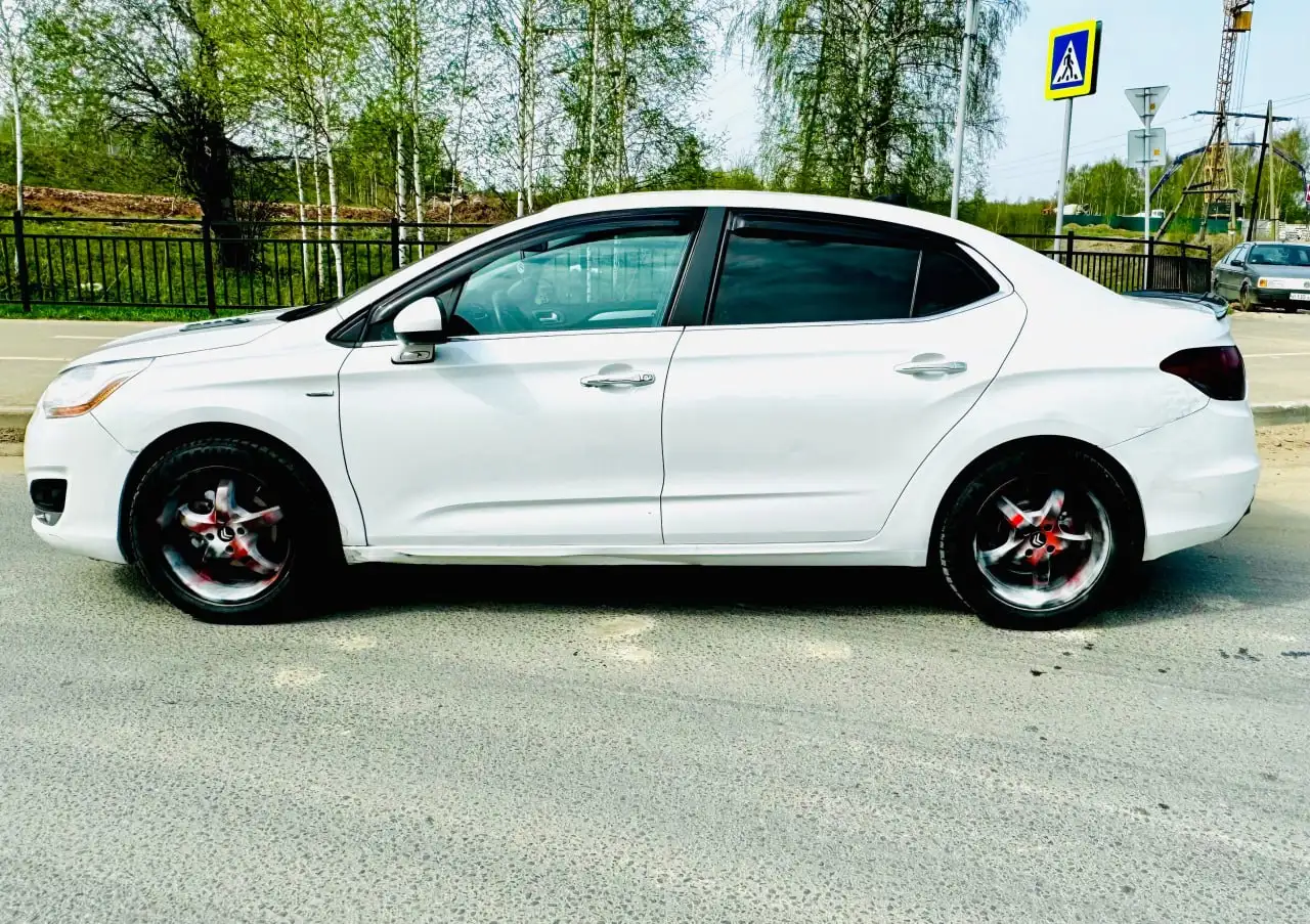 CITROEN C4, 2015 — торги по банкротству - Легковые автомобили (Авто) в Неизвестно