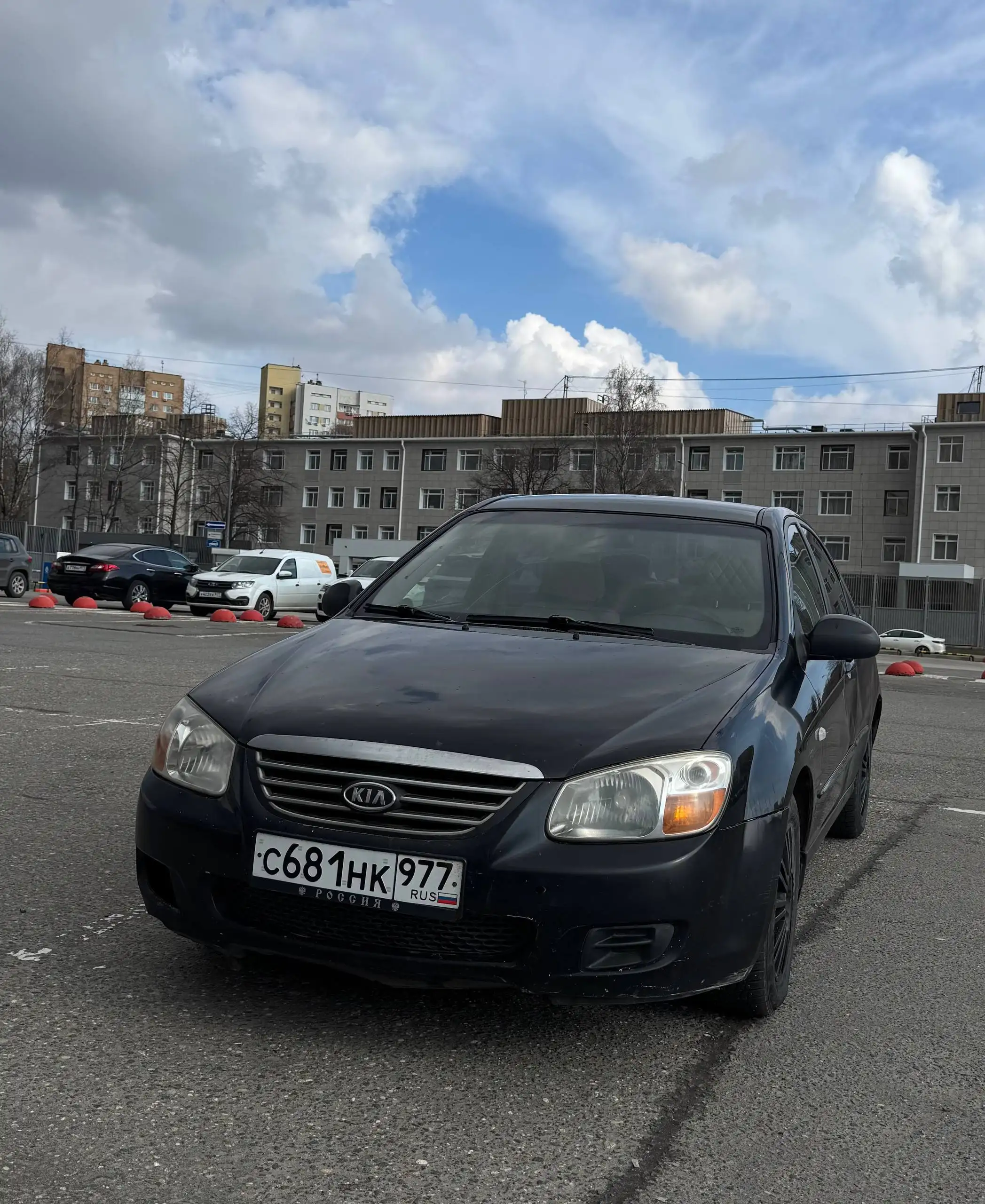 Kia Cerato 2008 рестайлинг - Легковые автомобили (Авто) в Москва