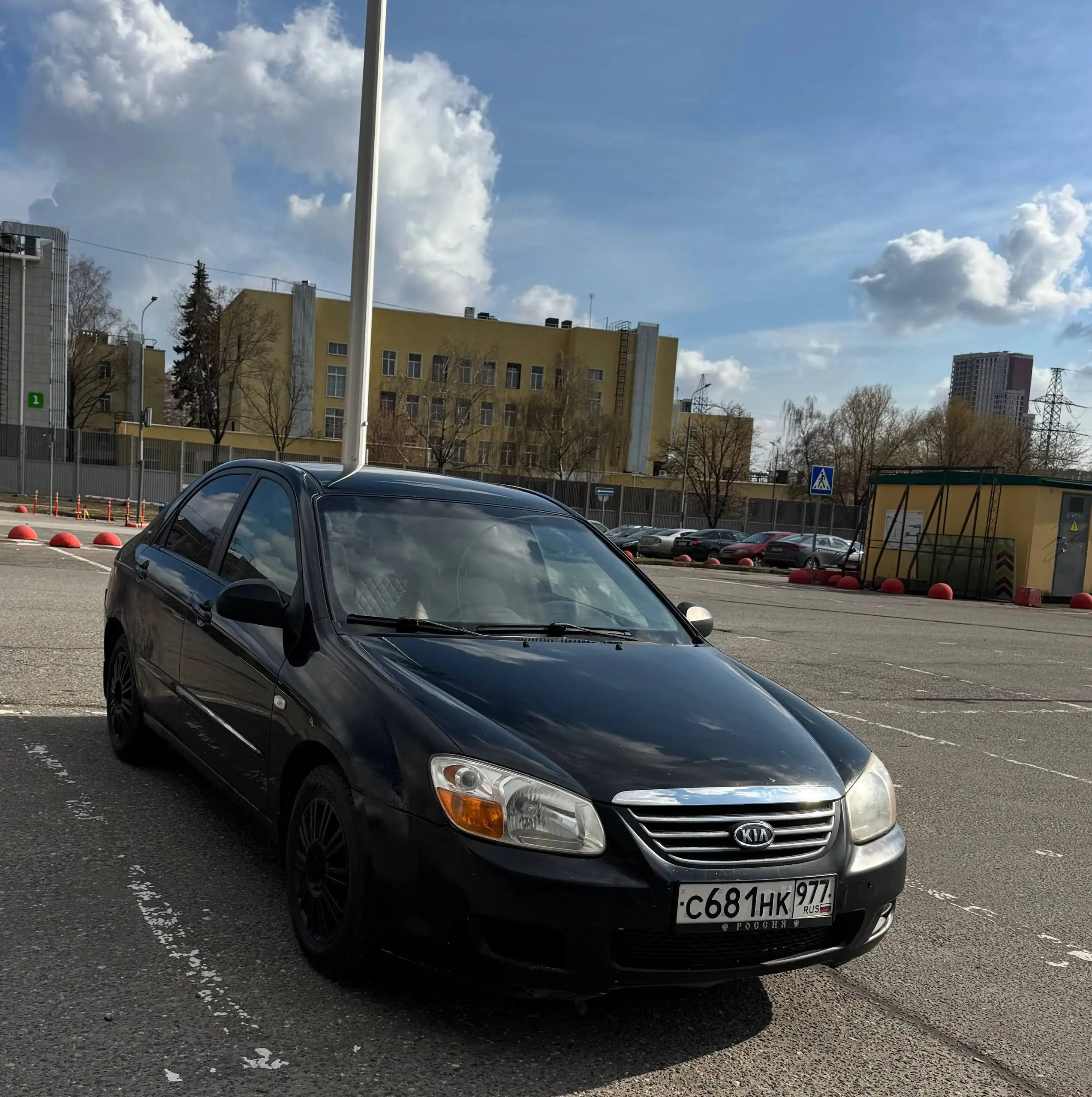 Kia Cerato 2008 рестайлинг - Легковые автомобили (Авто) в Москва