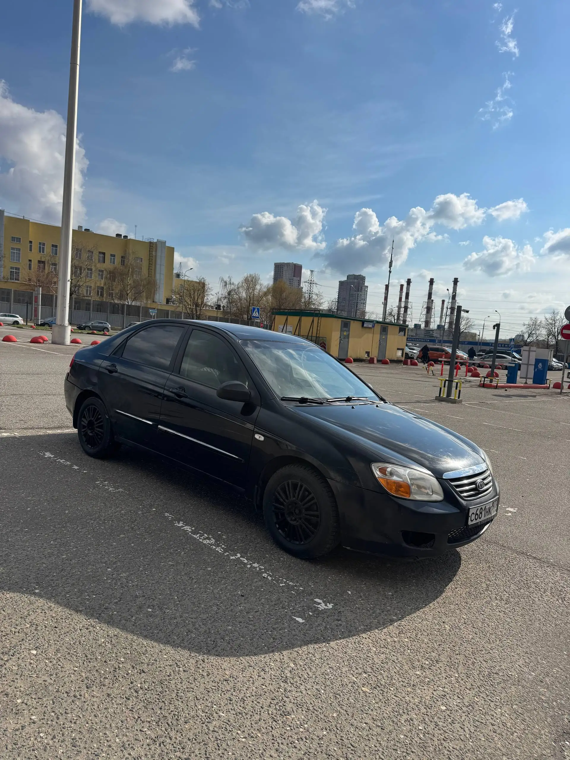 Kia Cerato 2008 рестайлинг - Легковые автомобили (Авто) в Москва