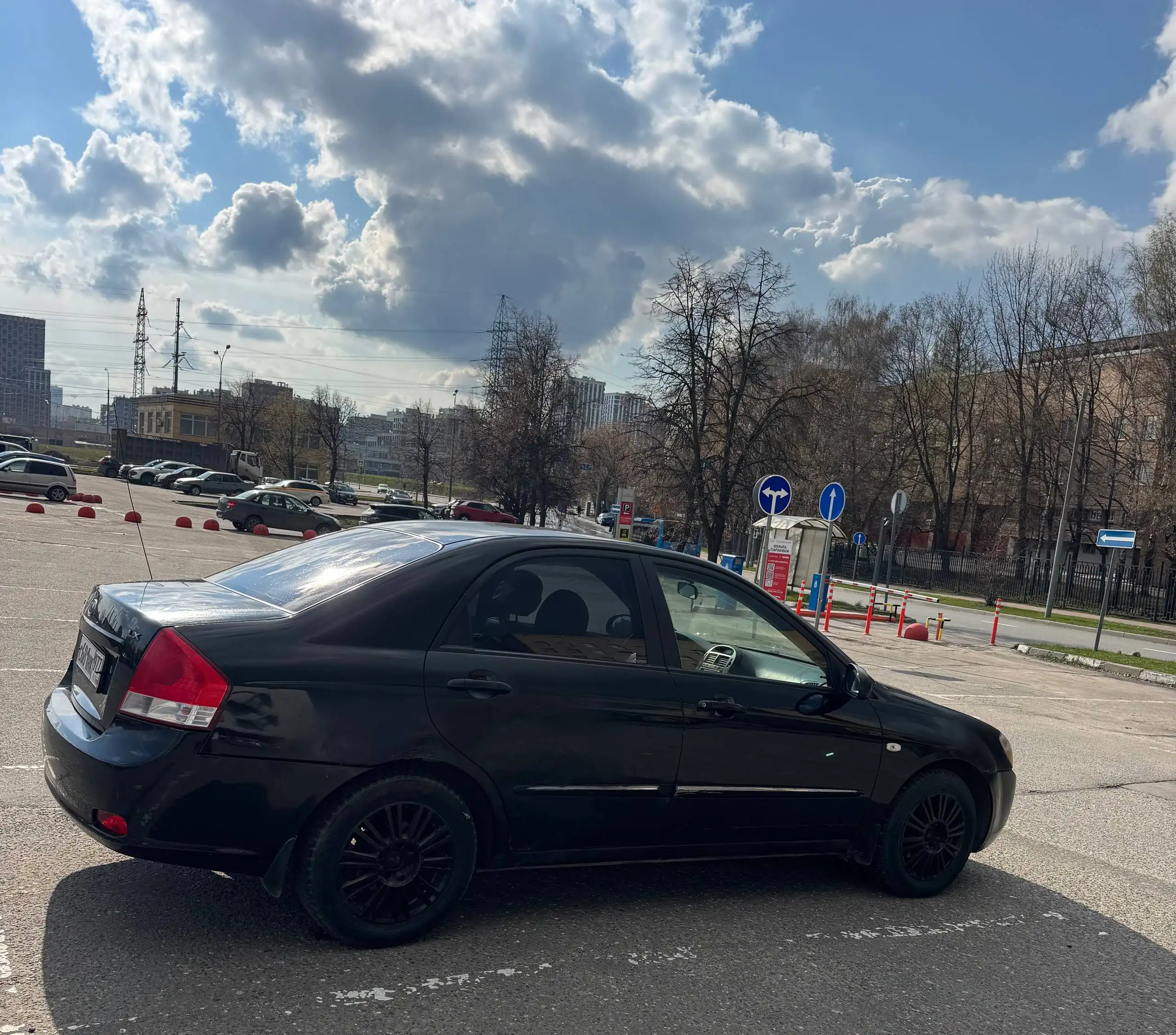 Kia Cerato 2008 рестайлинг - Легковые автомобили (Авто) в Москва